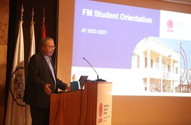 Fall 2022-2023 Semester Launches with an Orientation for the FM Students